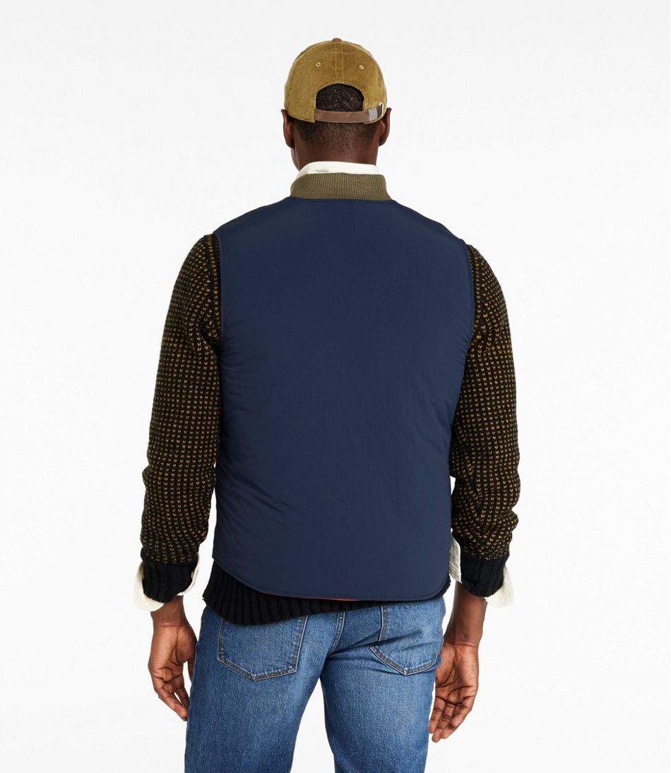L.L.Bean Men's Signature Reversible Quilted Vest NEW|CLOTHING|OUTERWEAR