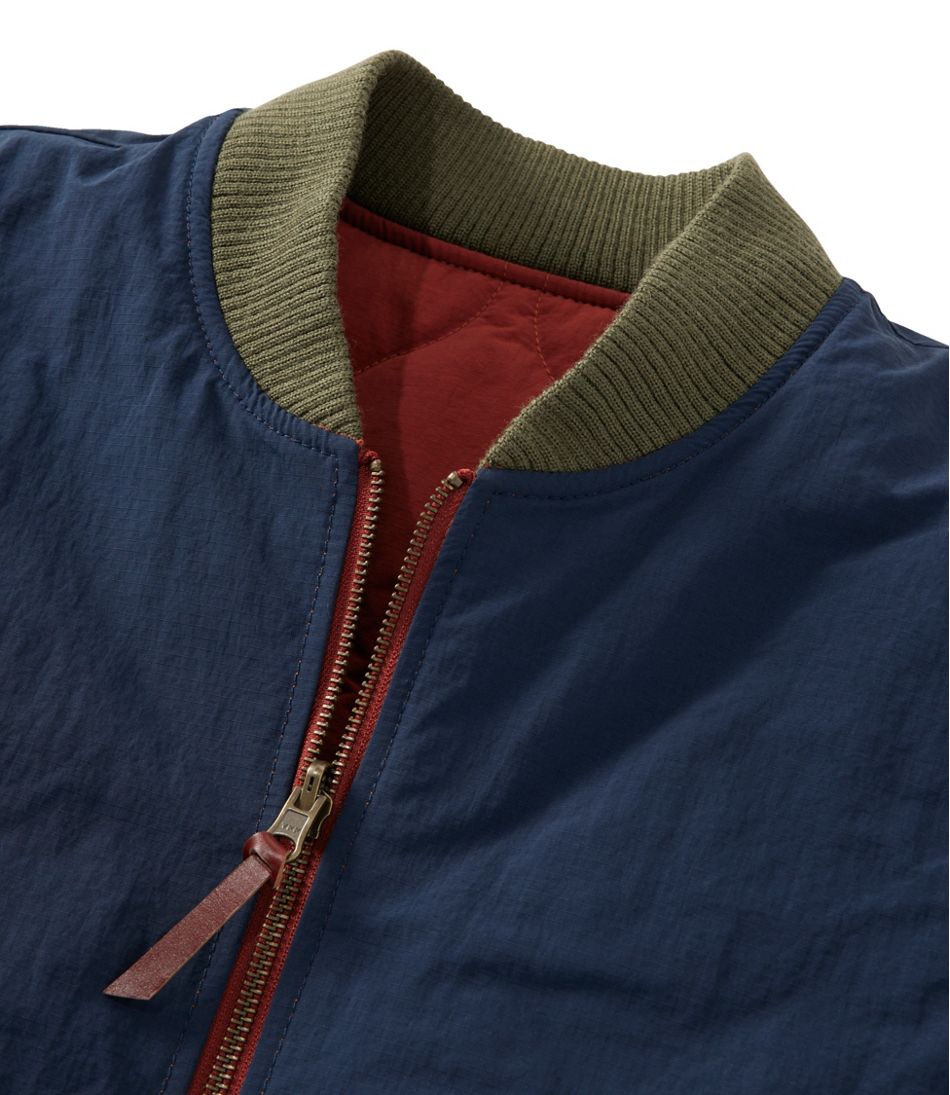 L.L.Bean Men's Signature Reversible Quilted Vest NEW|CLOTHING|OUTERWEAR
