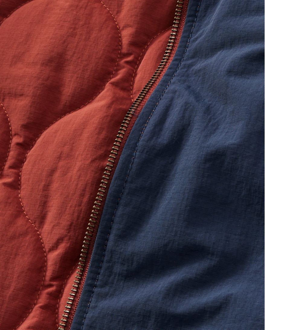 L.L.Bean Men's Signature Reversible Quilted Vest NEW|CLOTHING|OUTERWEAR