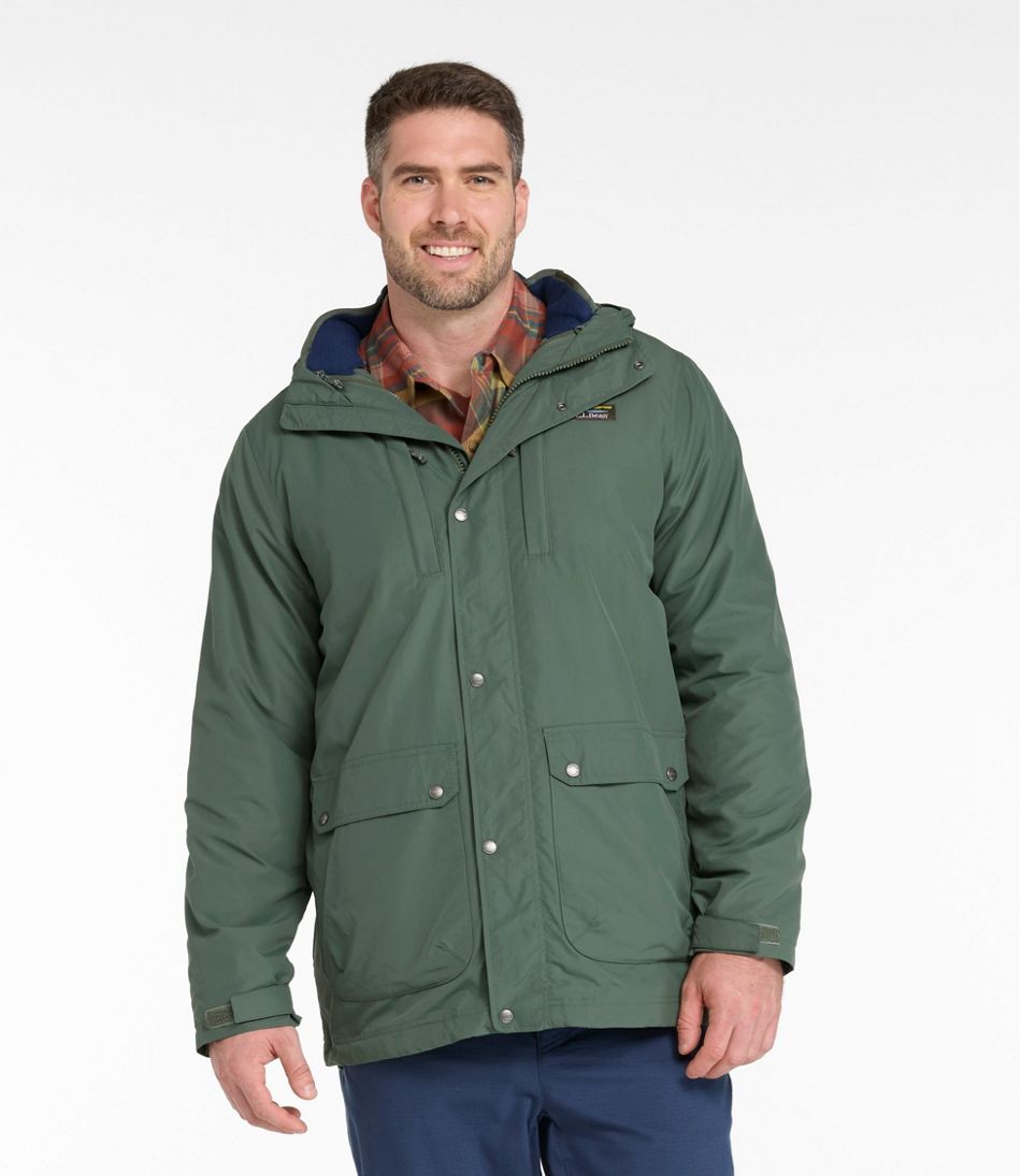 L.L.Bean Men's Mountain Classic 3-in-1 Jacket NEW|OUTERWEAR