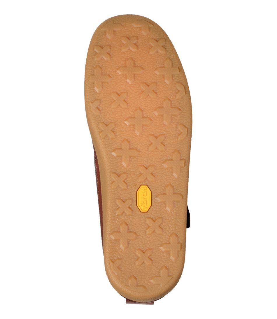 L.L.Bean Men's Lodge Moc Vibram® Buckle Boots, Shearling NEW|FOOTWEAR|SALE
