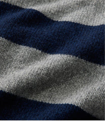 L.L.Bean Men's Bean's Classic Ragg Wool Sweater, Rollneck, Stripe NEW|CLOTHING