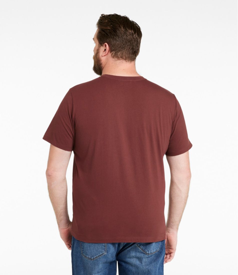 L.L.Bean Men's Signature Northwoods Short-Sleeve Tee NEW|CLOTHING