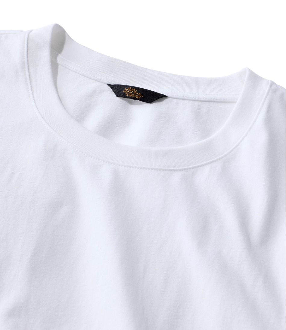 L.L.Bean Men's Signature Northwoods Short-Sleeve Tee NEW|CLOTHING