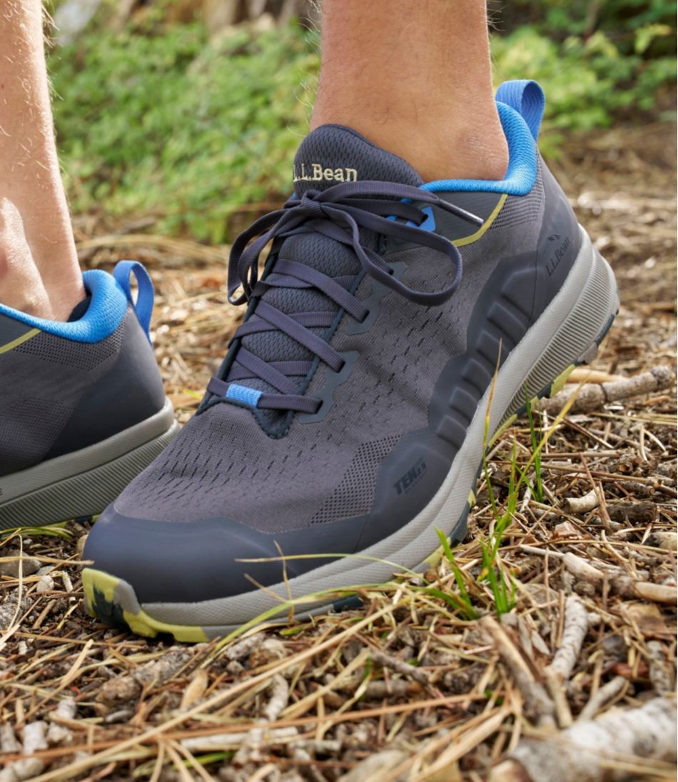 L.L.Bean Men's Elevation Trail Shoes, Waterproof NEW|FOOTWEAR