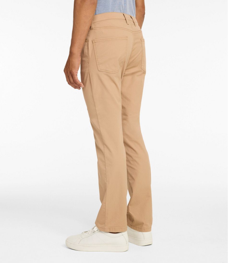 L.L.Bean Men's Comfort Stretch Performance® Everywhere Pants, Five-Pocket, Standard Fit NEW|CLOTHING