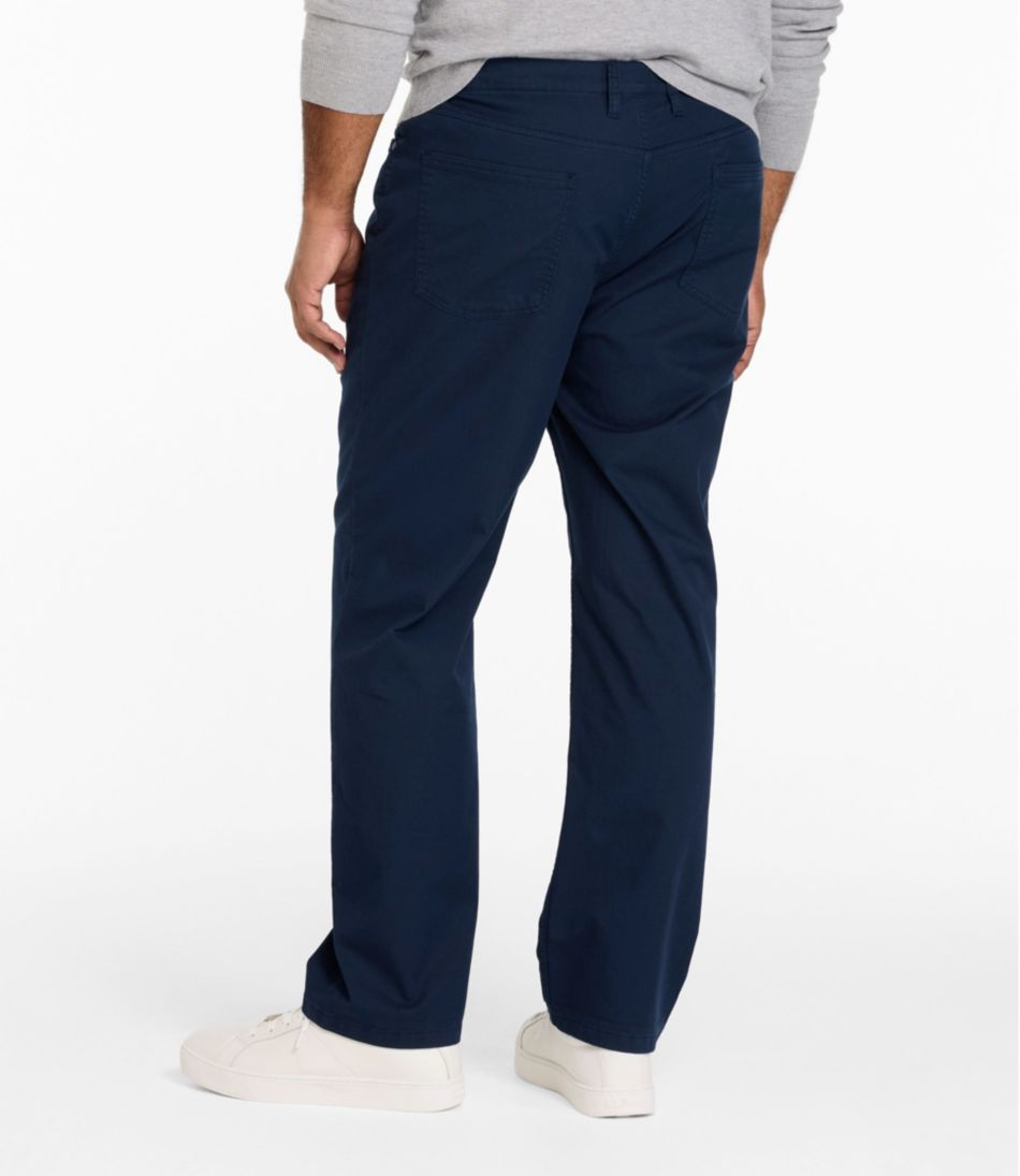 L.L.Bean Men's Comfort Stretch Performance® Everywhere Pants, Five-Pocket, Standard Fit NEW|CLOTHING