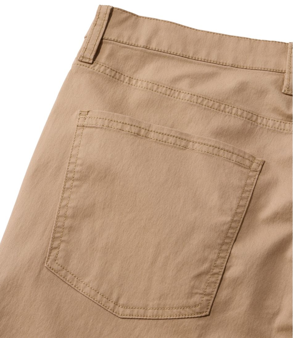 L.L.Bean Men's Comfort Stretch Performance® Everywhere Pants, Five-Pocket, Standard Fit NEW|CLOTHING