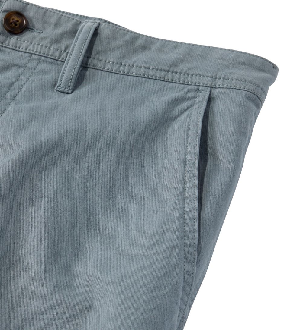 L.L.Bean Men's Sunwashed Khaki Pants, Standard Fit, Straight Leg NEW|CLOTHING