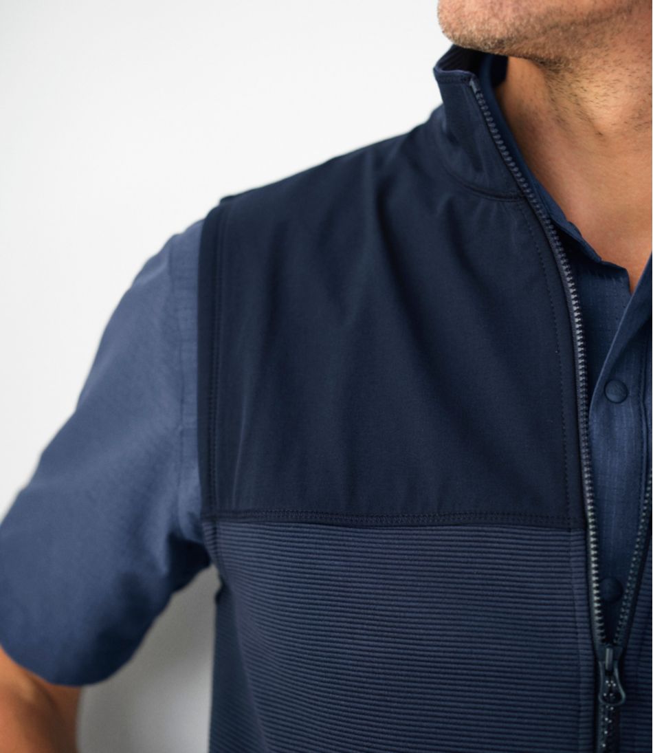 L.L.Bean Men's VentureStretch Ottoman Vest NEW|CLOTHING|OUTERWEAR