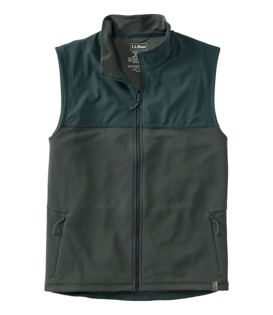 L.L.Bean Men's VentureStretch Ottoman Vest NEW|CLOTHING|OUTERWEAR
