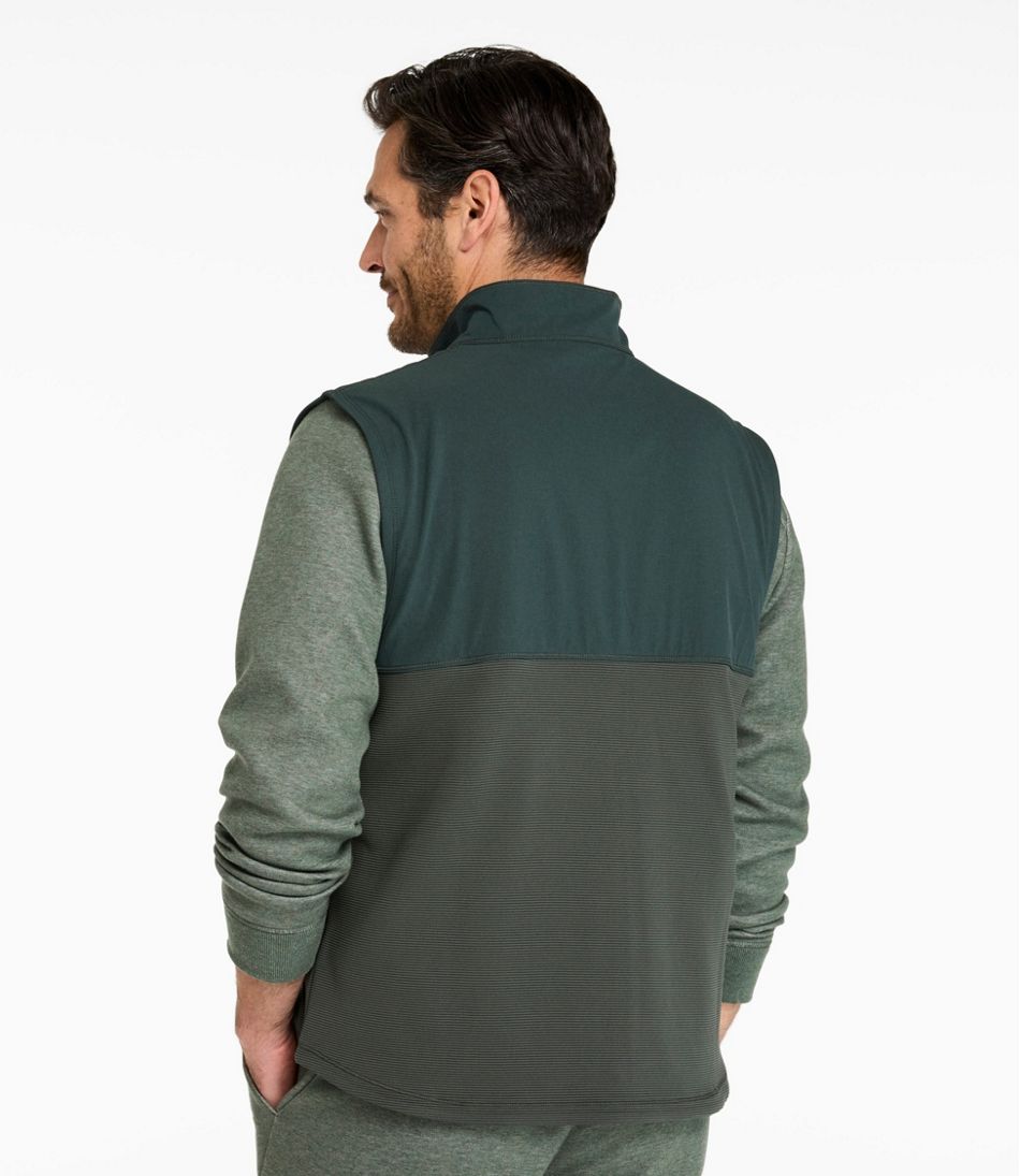 L.L.Bean Men's VentureStretch Ottoman Vest NEW|CLOTHING|OUTERWEAR