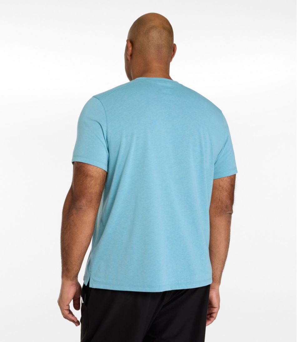 L.L.Bean Men's Multisport Lifestyle Tee, Short-Sleeve NEW|CLOTHING