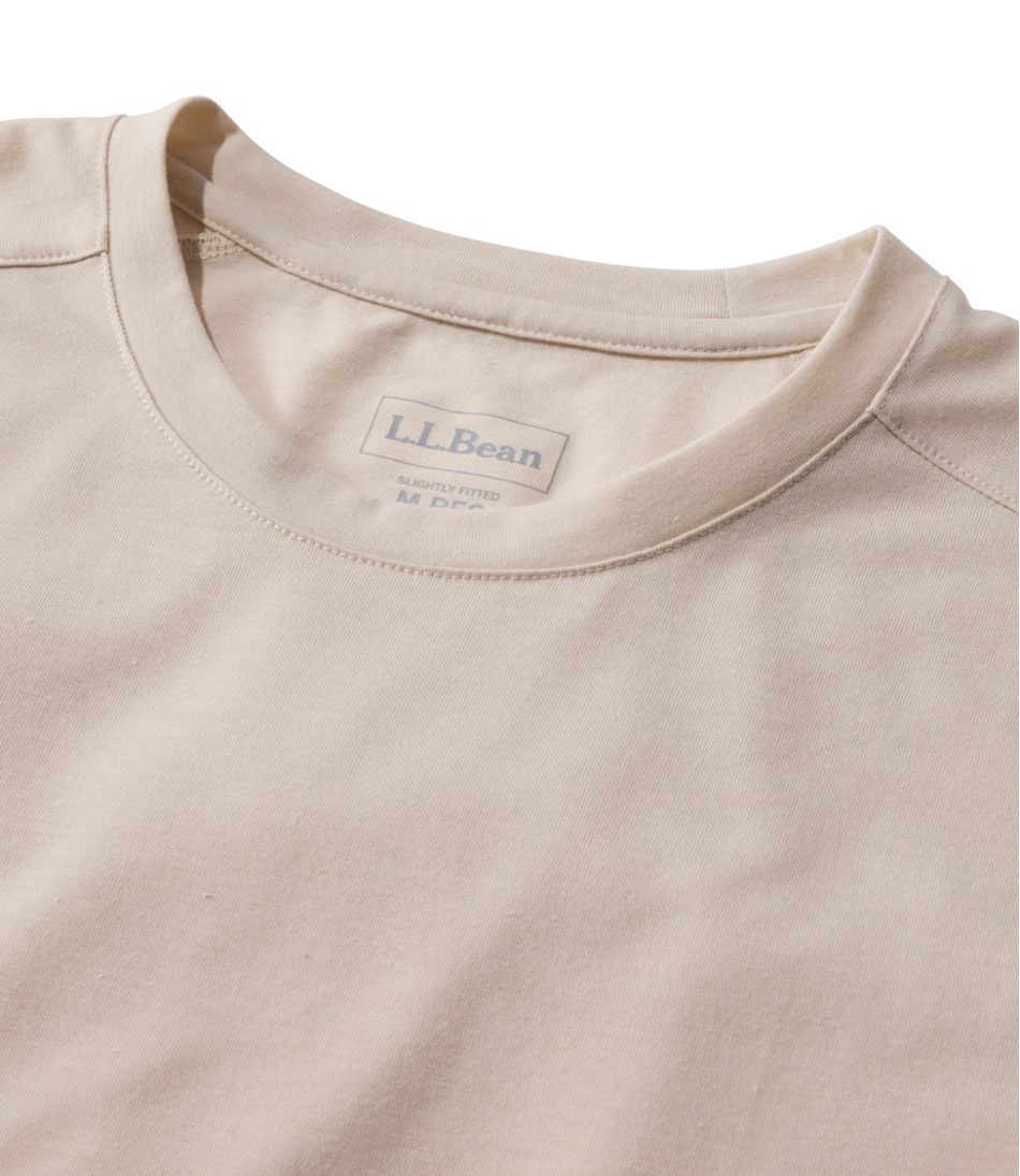 L.L.Bean Men's Multisport Lifestyle Tee, Short-Sleeve NEW|CLOTHING