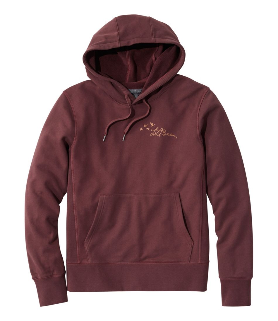 L.L.Bean Men's Signature Camp Hoodie Sweatshirt NEW|CLOTHING
