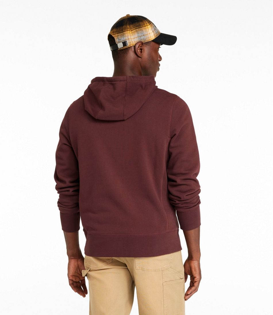 L.L.Bean Men's Signature Camp Hoodie Sweatshirt NEW|CLOTHING