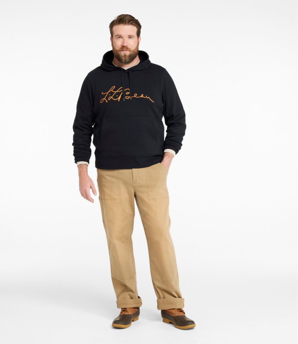 L.L.Bean Men's Signature Camp Hoodie Sweatshirt NEW|CLOTHING