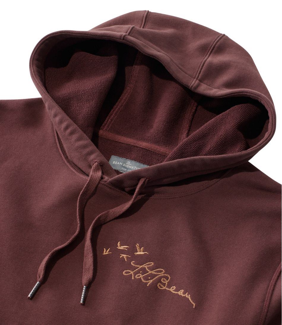 L.L.Bean Men's Signature Camp Hoodie Sweatshirt NEW|CLOTHING