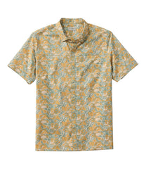 L.L.Bean Men's Ultralight Venture Shirt, Short-Sleeve Print NEW|CLOTHING