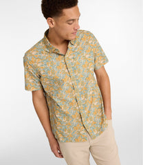 L.L.Bean Men's Ultralight Venture Shirt, Short-Sleeve Print NEW|CLOTHING