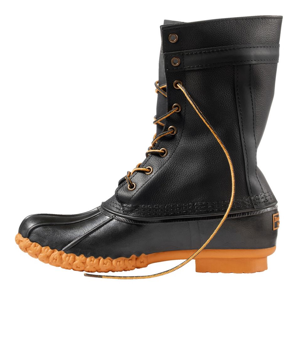 L.L.Bean Men's Signature Bean Boots, 11" Cruiser Leather NEW|FOOTWEAR|SALE