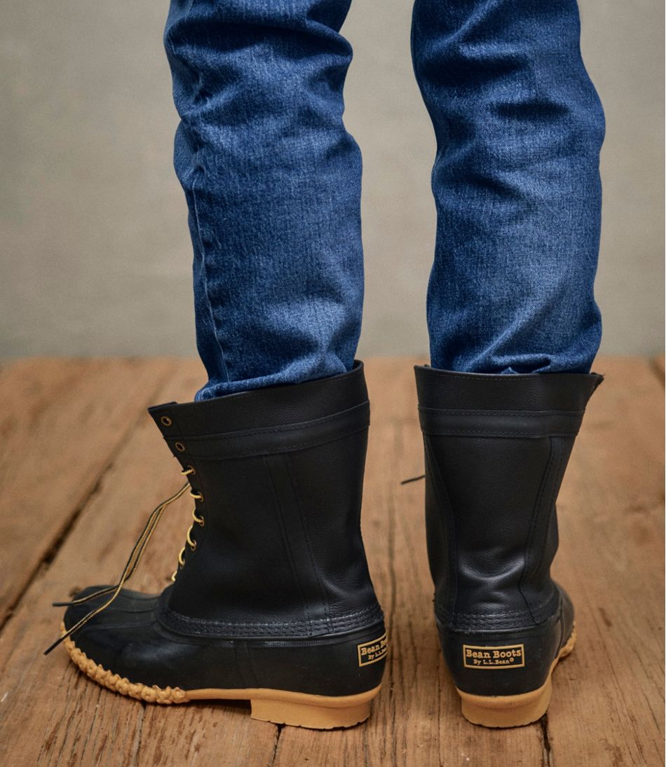 L.L.Bean Men's Signature Bean Boots, 11" Cruiser Leather NEW|FOOTWEAR|SALE
