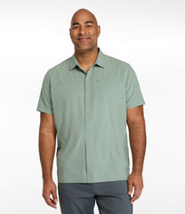 L.L.Bean Men's Ultralight Venture Shirt, Short-Sleeve NEW|CLOTHING