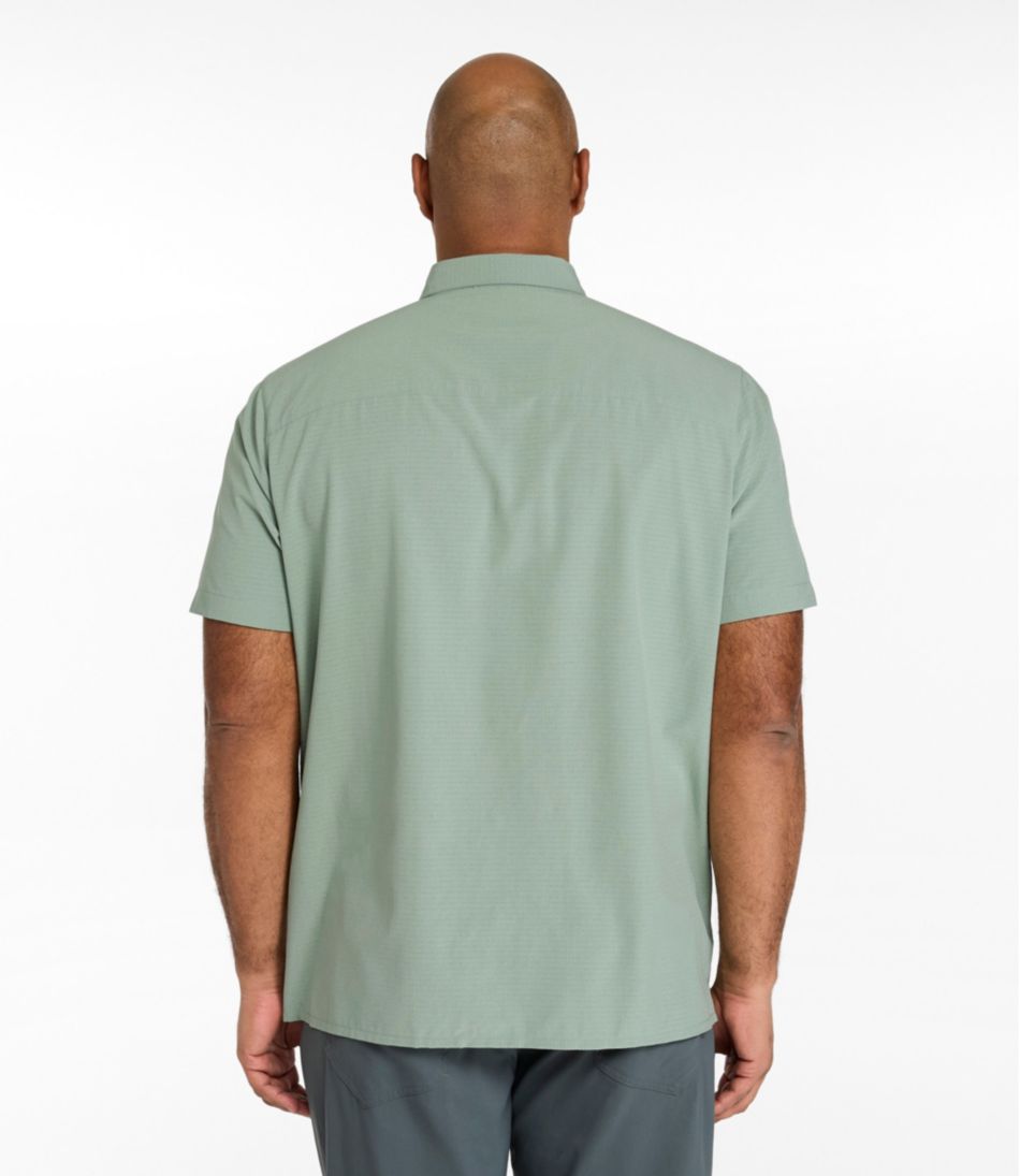 L.L.Bean Men's Ultralight Venture Shirt, Short-Sleeve NEW|CLOTHING
