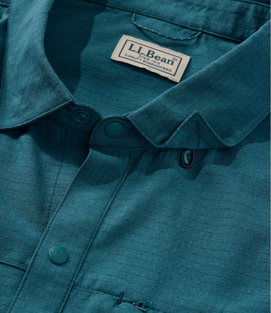 L.L.Bean Men's Ultralight Venture Shirt, Short-Sleeve NEW|CLOTHING