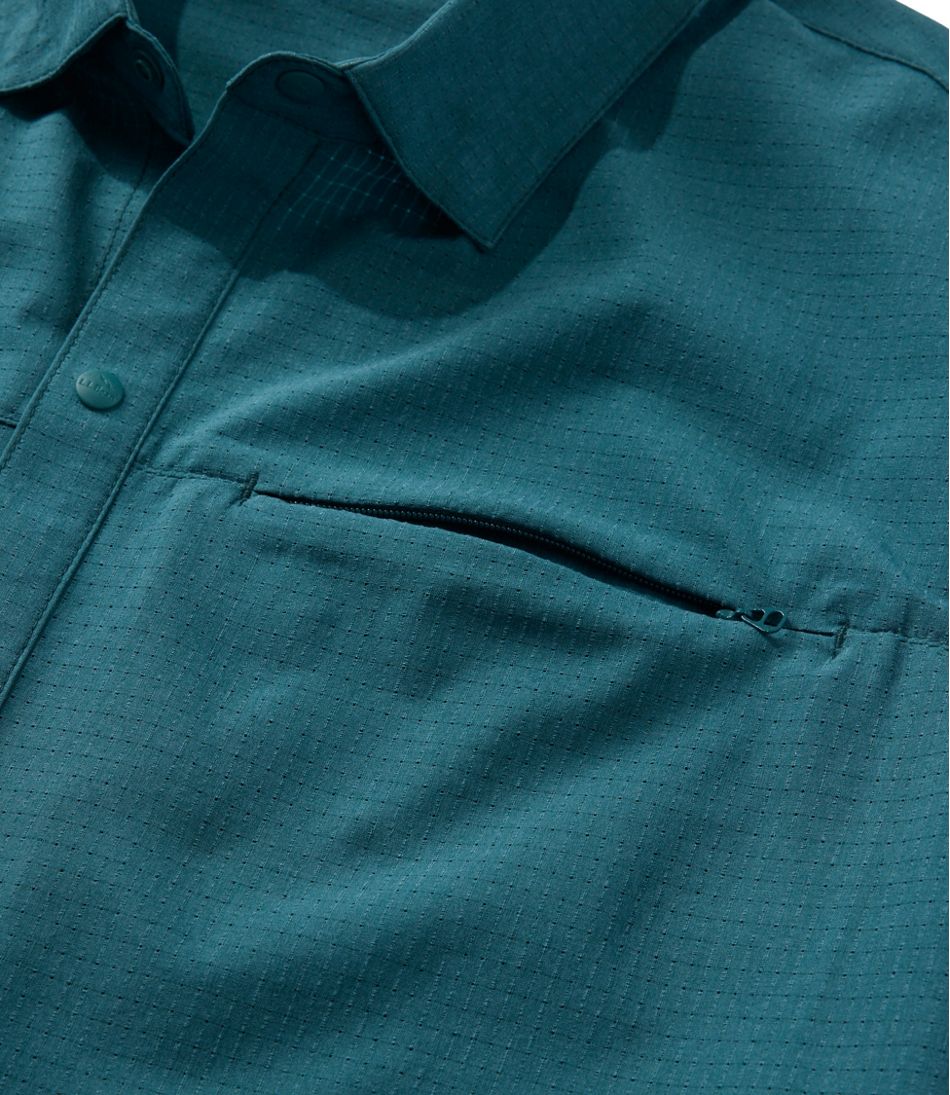 L.L.Bean Men's Ultralight Venture Shirt, Short-Sleeve NEW|CLOTHING