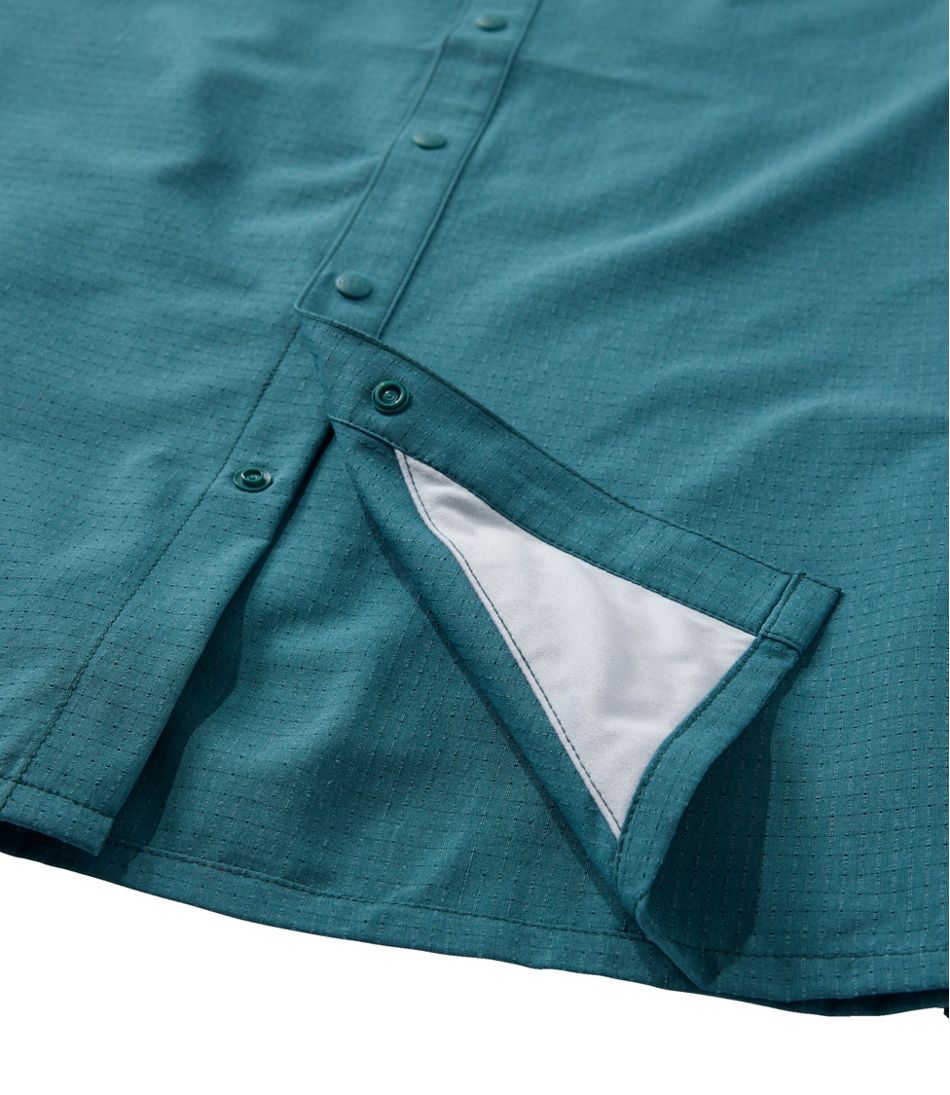 L.L.Bean Men's Ultralight Venture Shirt, Short-Sleeve NEW|CLOTHING