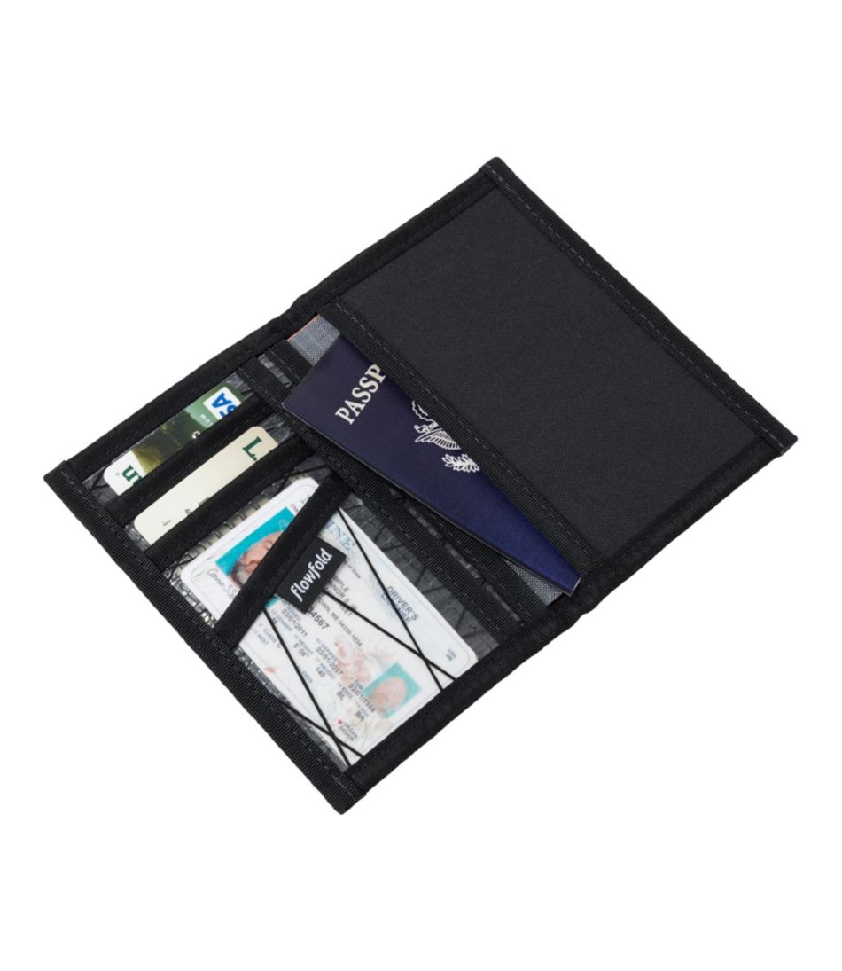 L.L.Bean Flowfold RFID Navigator Passport Holder NEW|CLOTHING|BAG & TRAVEL