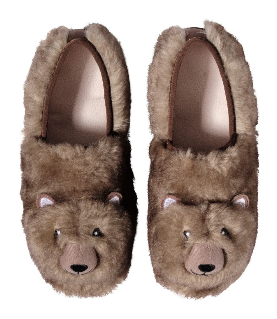 L.L.Bean Kids' Animal Slipper NEW|FOOTWEAR
