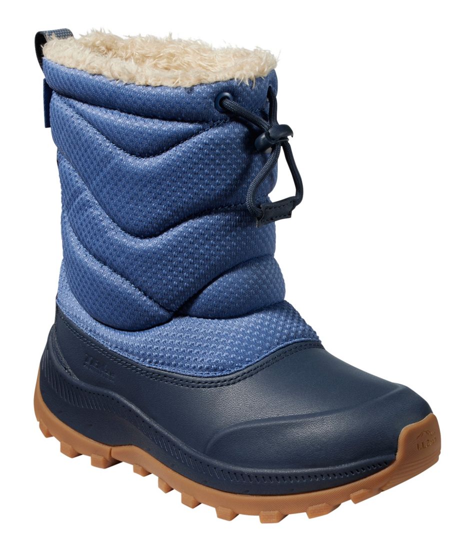 L.L.Bean Kids' Access Winter Pull-On Boots NEW|FOOTWEAR