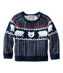 L.L.Bean Infants' and Toddlers' Cotton Rollneck Sweater NEW|CLOTHING