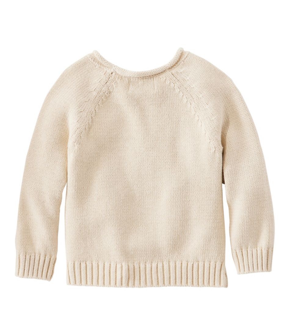 L.L.Bean Infants' and Toddlers' Cotton Rollneck Sweater NEW|CLOTHING