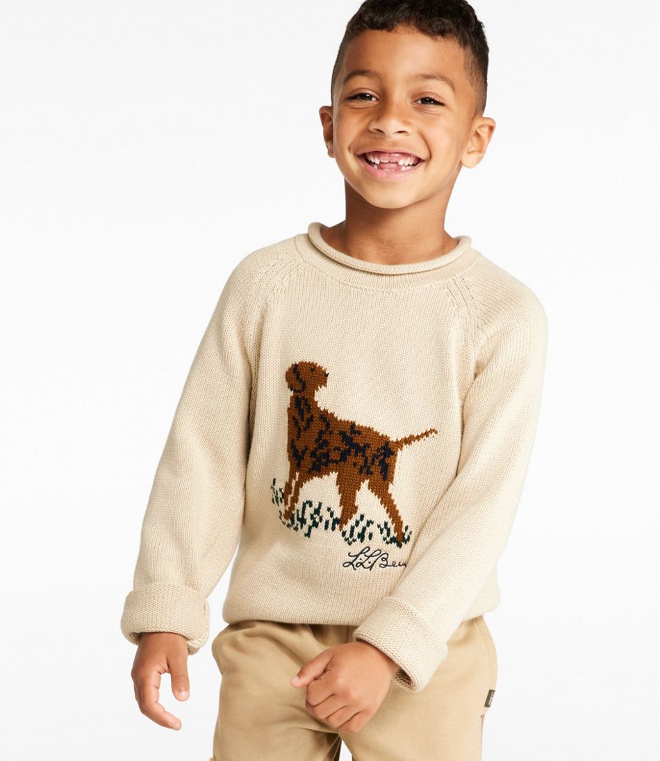 L.L.Bean Kids' Cotton Rollneck Sweater NEW|CLOTHING|OUTERWEAR