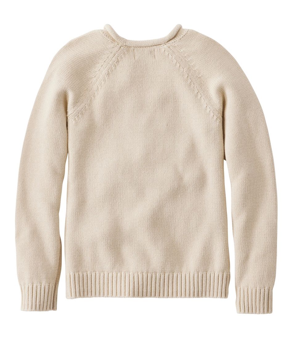 L.L.Bean Kids' Cotton Rollneck Sweater NEW|CLOTHING|OUTERWEAR