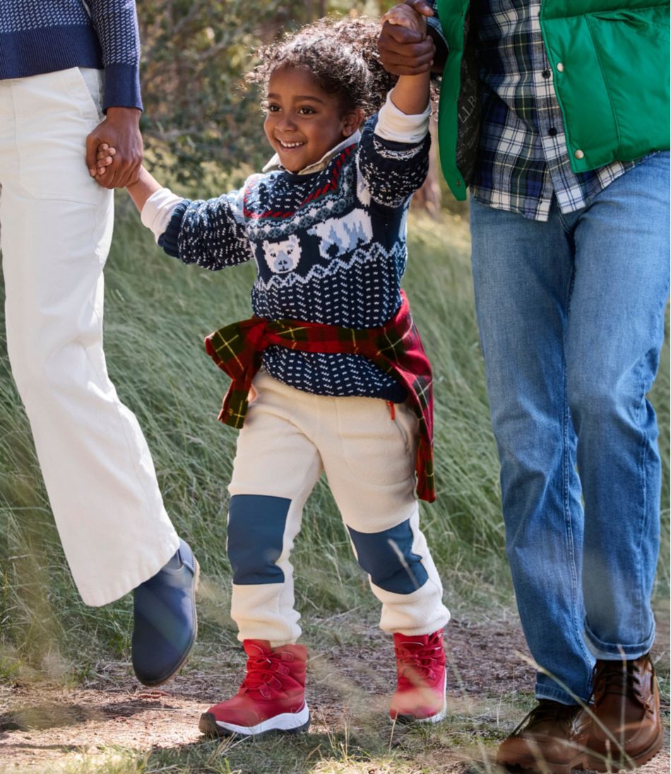L.L.Bean Kids' Cotton Rollneck Sweater NEW|CLOTHING|OUTERWEAR