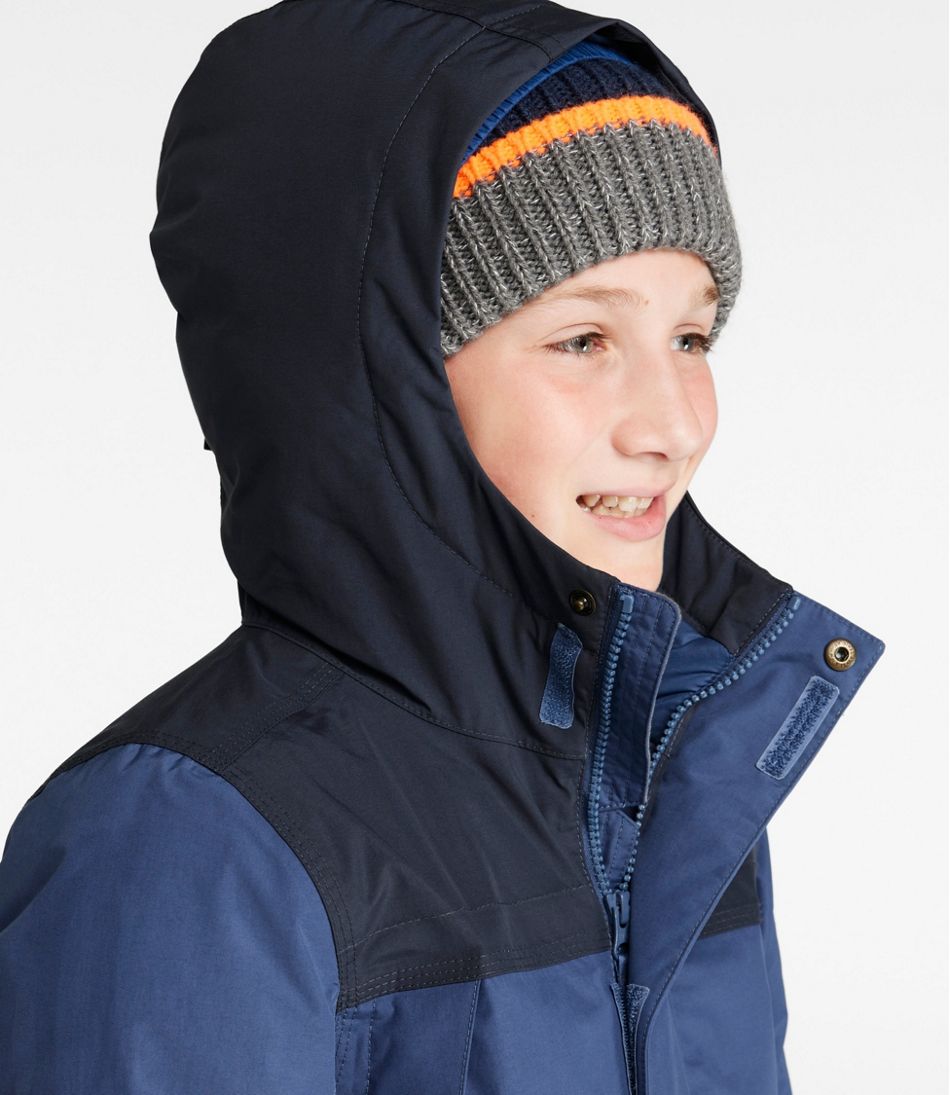 L.L.Bean Kids' Baxter State Waterproof Hooded Parka NEW|OUTERWEAR
