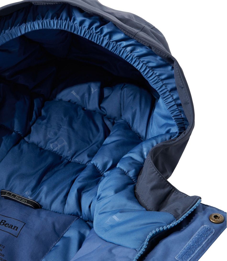 L.L.Bean Kids' Baxter State Waterproof Hooded Parka NEW|OUTERWEAR