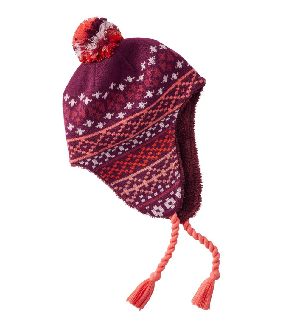L.L.Bean Kids' Frosty Day Earflap Hat NEW|CLOTHING|OUTERWEAR