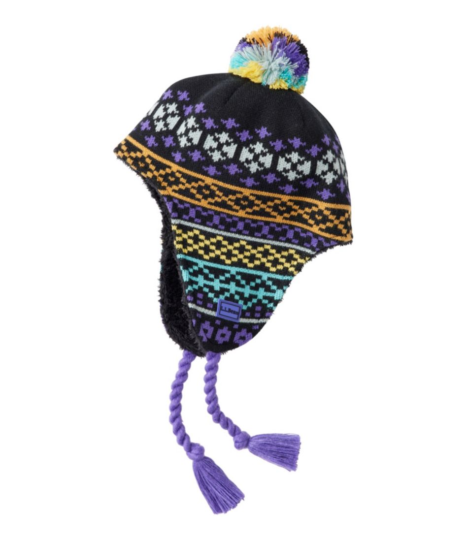 L.L.Bean Kids' Frosty Day Earflap Hat NEW|CLOTHING|OUTERWEAR