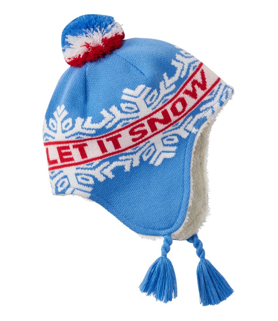 L.L.Bean Toddlers' Frosty Day Earflap Hat NEW|CLOTHING