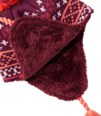 L.L.Bean Toddlers' Frosty Day Earflap Hat NEW|CLOTHING
