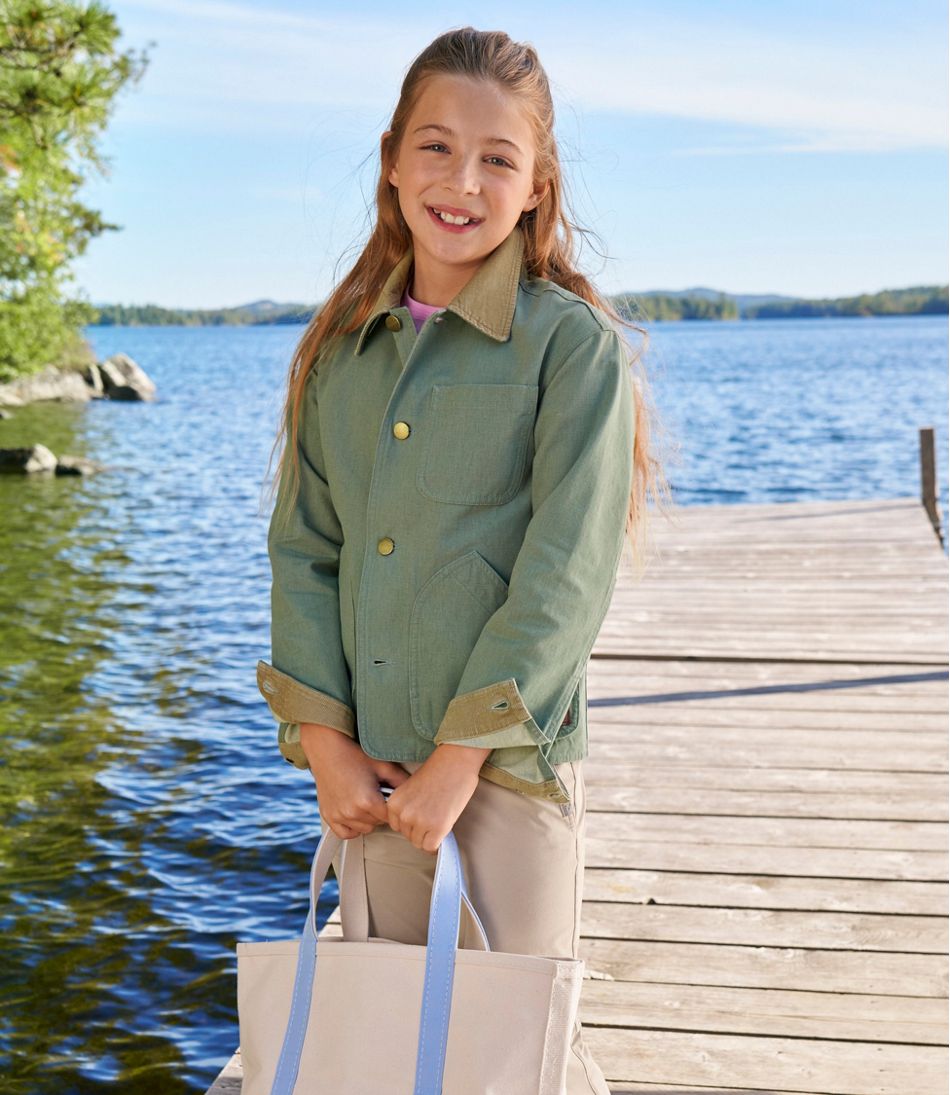 L.L.Bean Little Kids' Lightweight Field Jacket NEW|OUTERWEAR