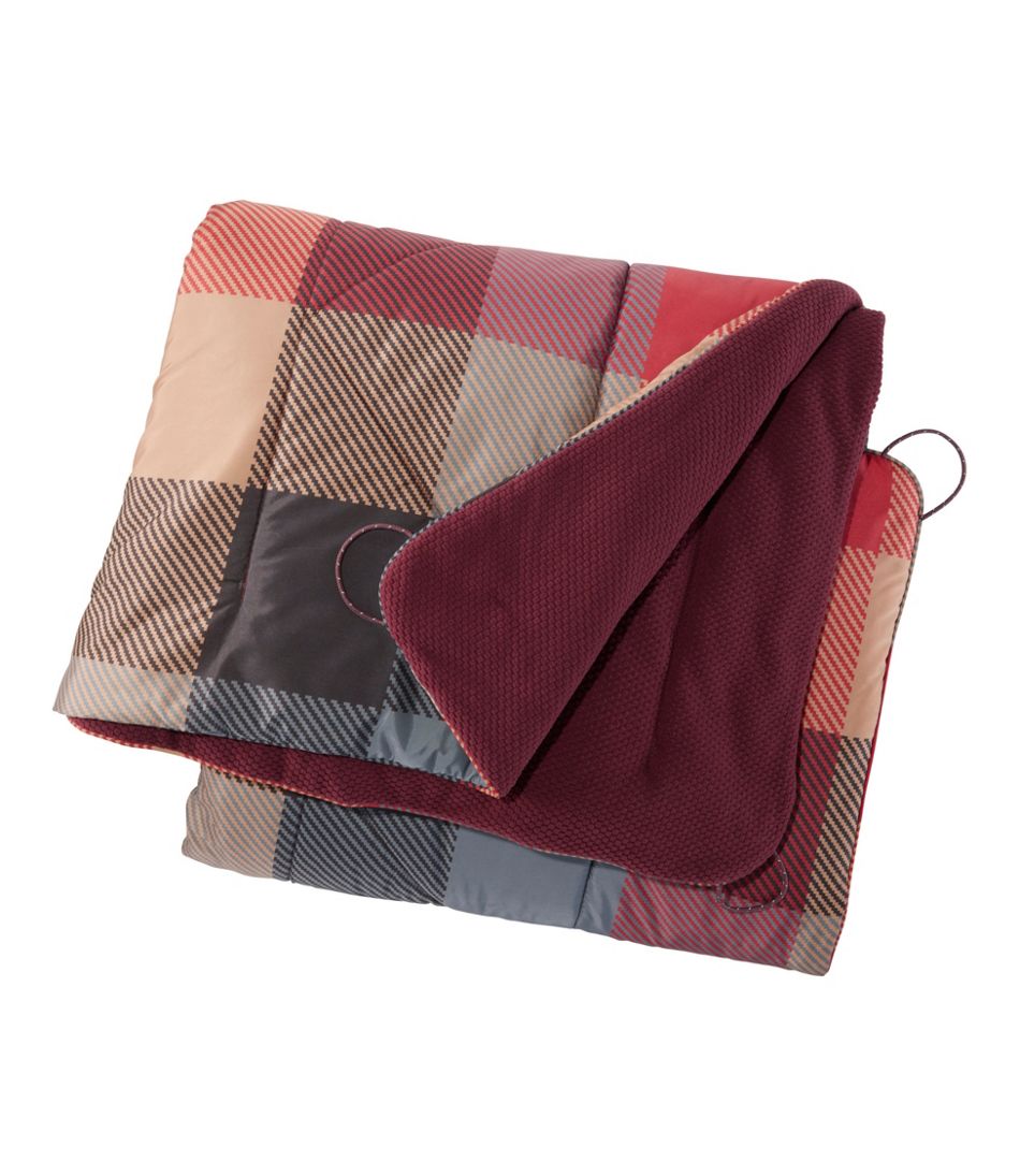 L.L.Bean Fleece Puffer Blanket NEW|OUTDOOR EQUIPMENT|SALE