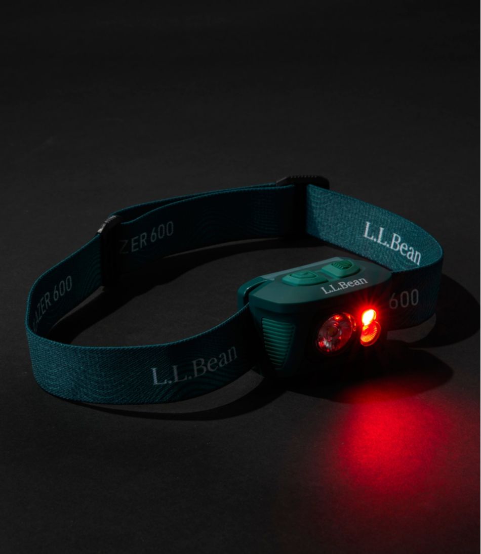 L.L.Bean Trailblazer 600 Headlamp NEW|OUTDOOR EQUIPMENT