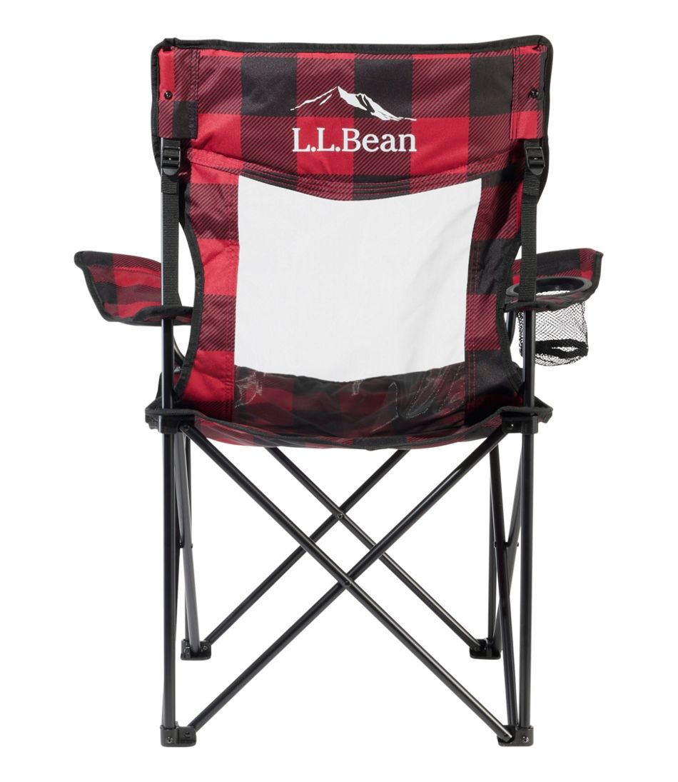 L.L.Bean Access Camp Chair, Print NEW|OUTDOOR EQUIPMENT