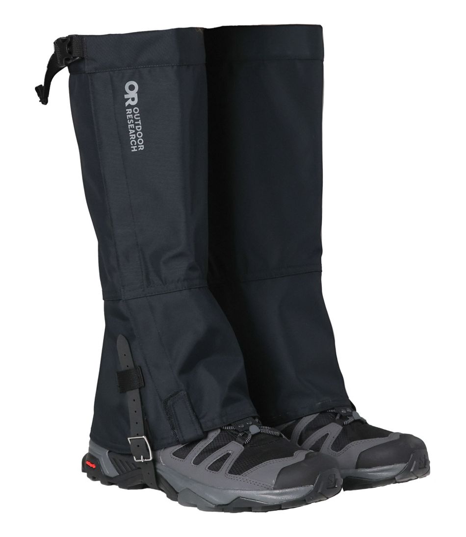 L.L.Bean Men's Outdoor Research Rocky Mountain High Gaiters II NEW|OUTDOOR EQUIPMENT|OUTERWEAR
